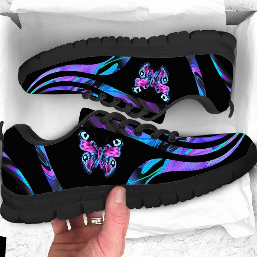 Butterfly - Suicide Prevention Sneakers 062021