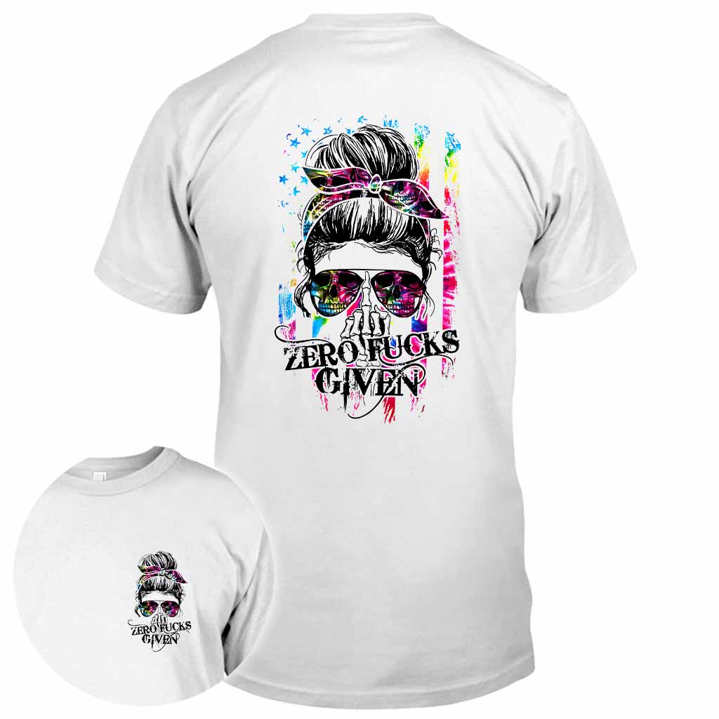 Zero - Skull T-shirt And Hoodie 072021