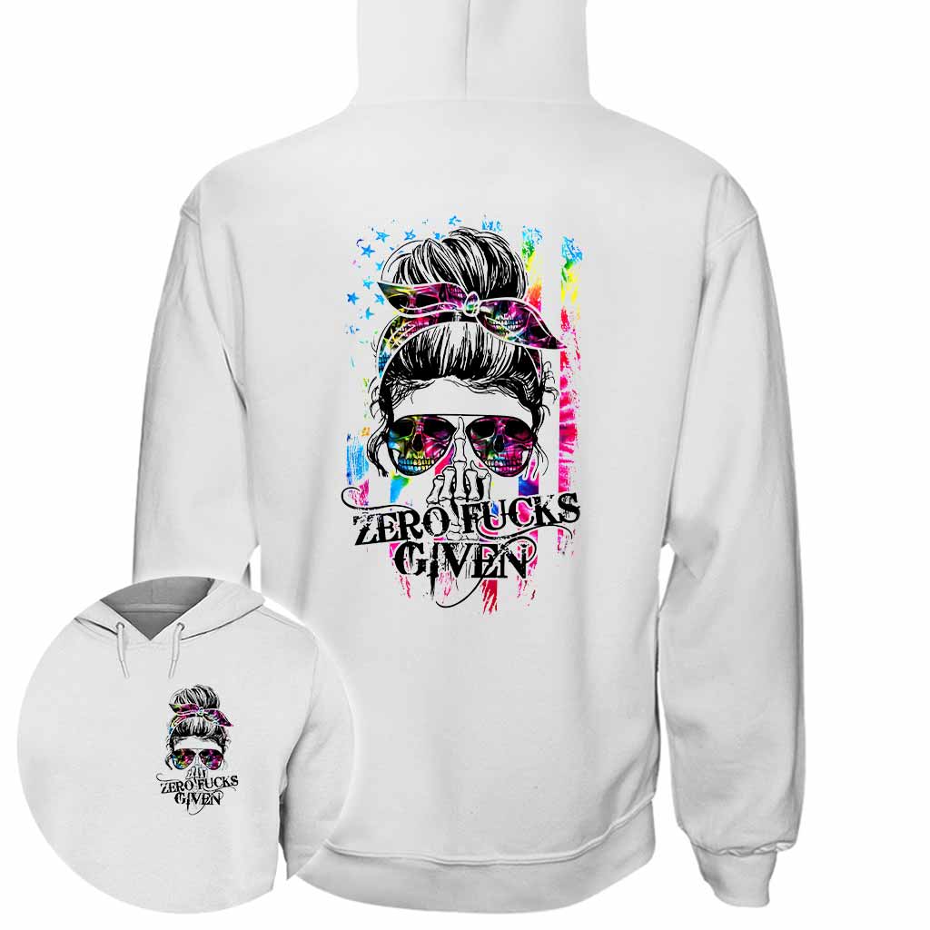 Zero - Skull T-shirt And Hoodie 072021