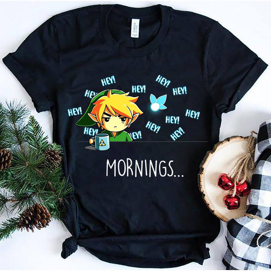 Mornings The Adventurer T-shirt and Hoodie 0523