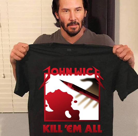 Kill'em All The Hitman T-shirt and Hoodie 0523