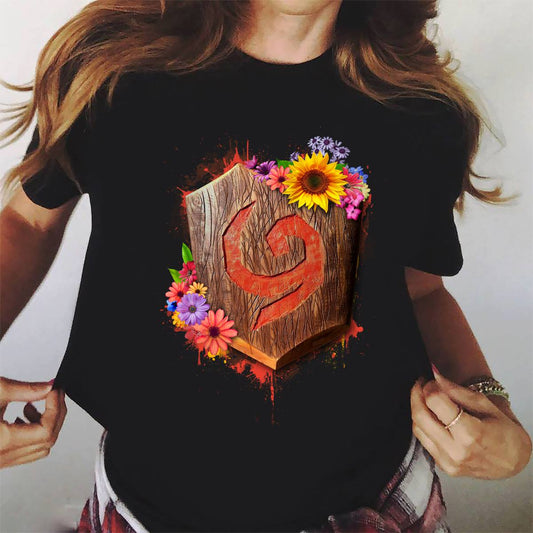 Flower Symbol The Adventurer T-shirt and Hoodie 0523