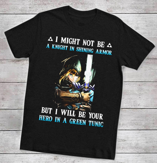 Hero In A Green Tunic The Adventurer T-shirt and Hoodie 0523