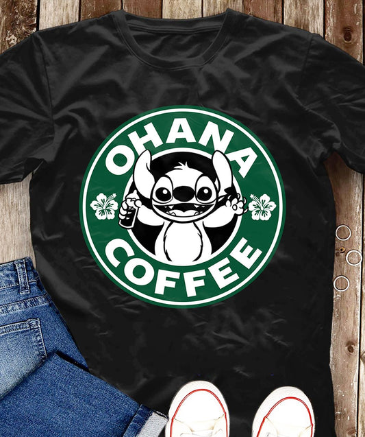 Ohana Coffee Ohana T-shirt and Hoodie 0523