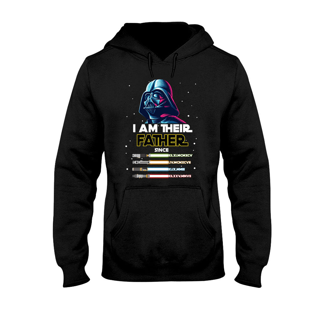 I Am Their Father - Personalized Father T-shirt and Hoodie