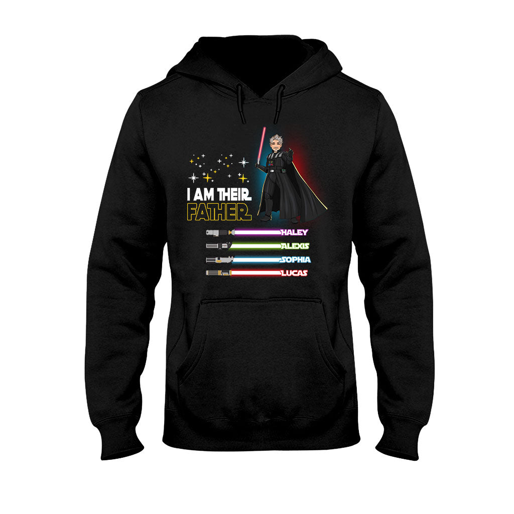 I'm Their Father - Personalized Father T-shirt and Hoodie