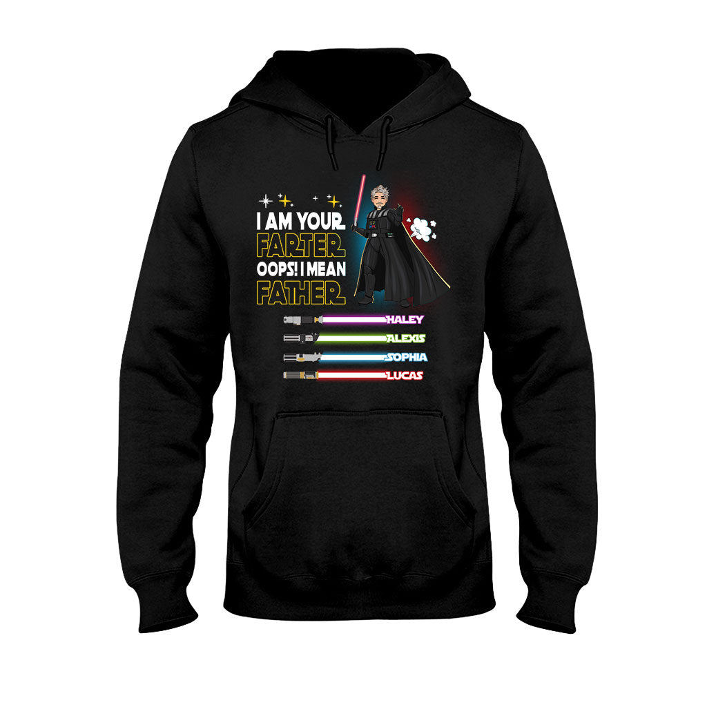 I'm Their Farter - Personalized Father T-shirt and Hoodie