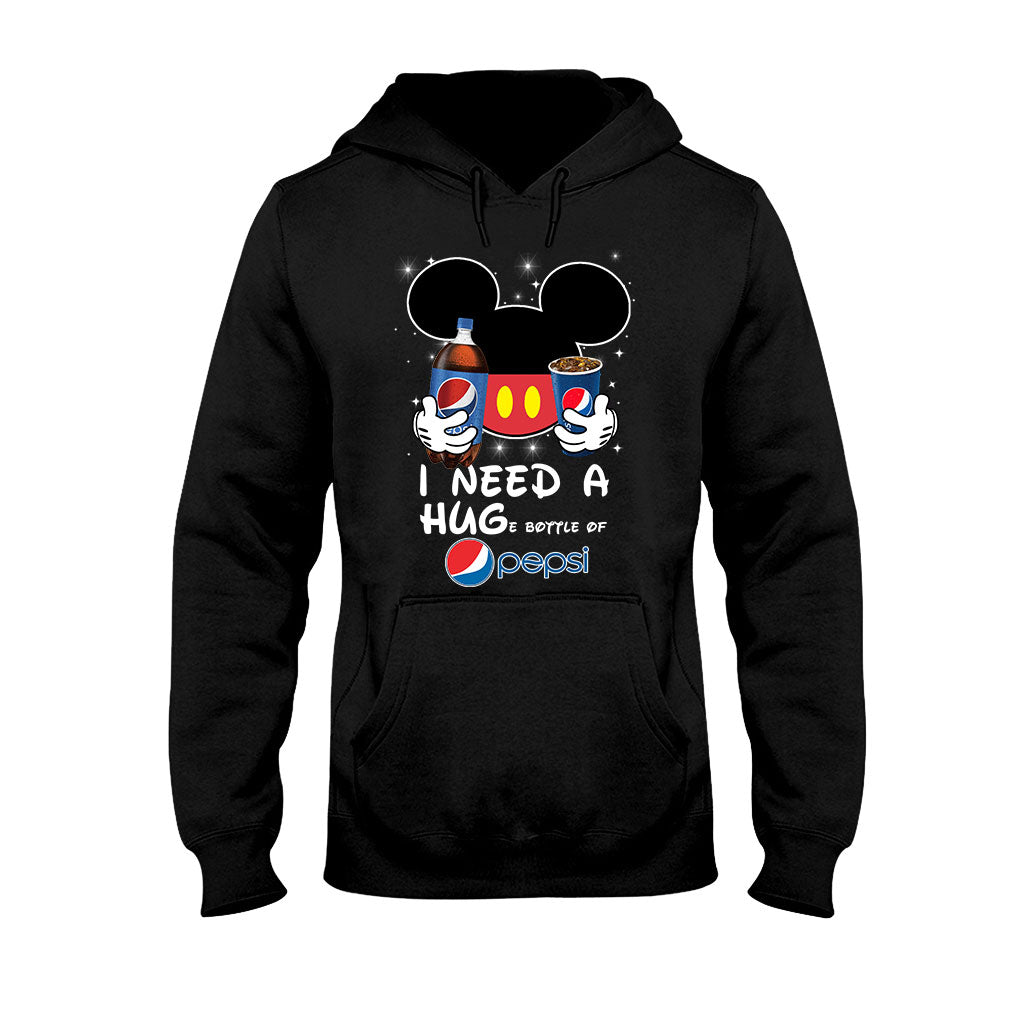 I Need A Hug - Personalized Blue Soft Drink T-shirt and Hoodie