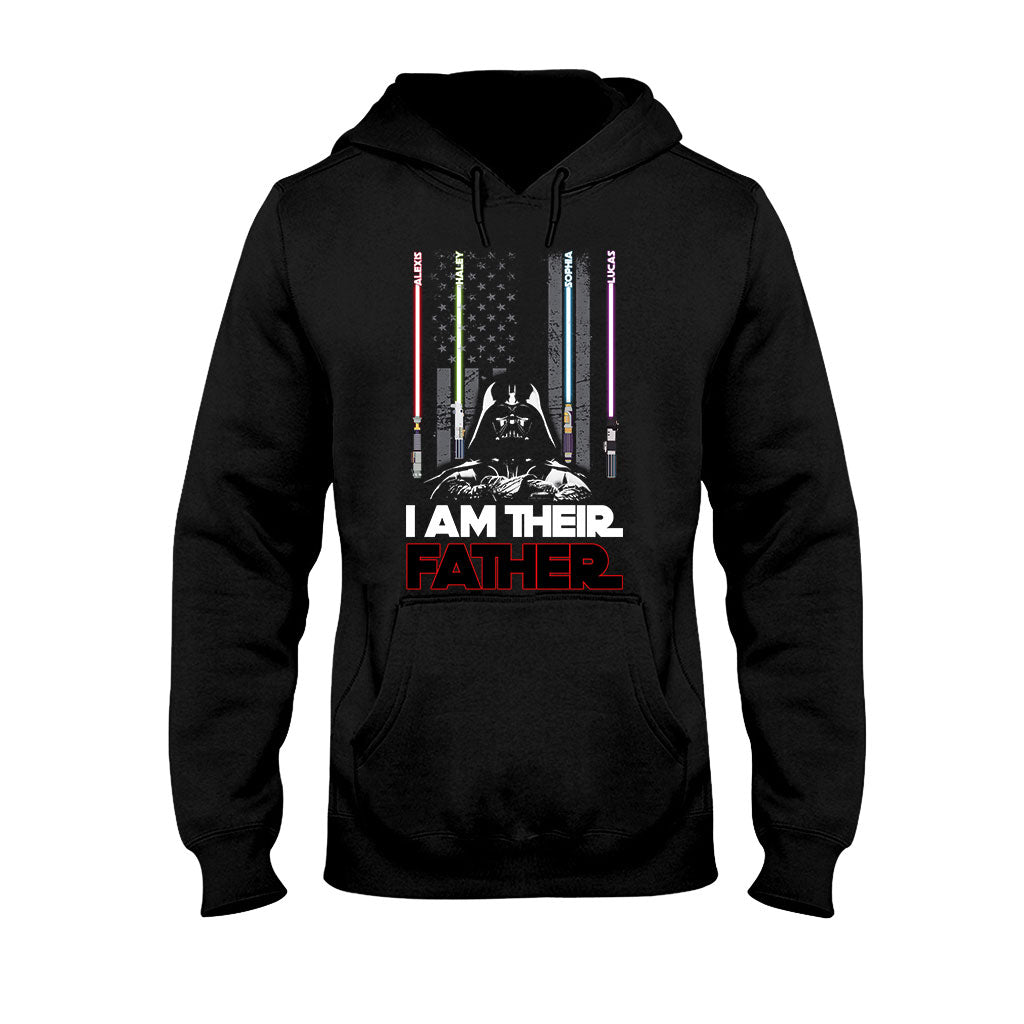 I Am Their Father - Personalized Father's day Father T-shirt and Hoodie