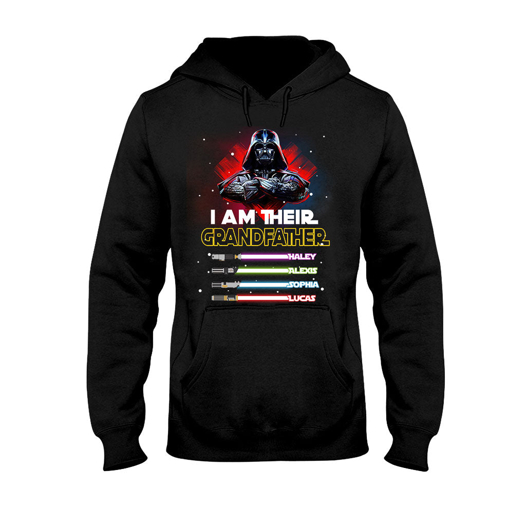I Am Their Grandfather - Personalized T-shirt and Hoodie