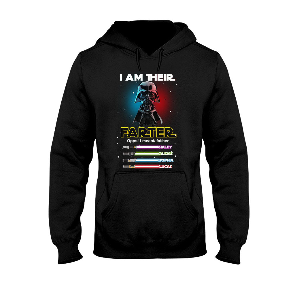 I Am Their Father - Personalized Father's Day T-shirt and Hoodie