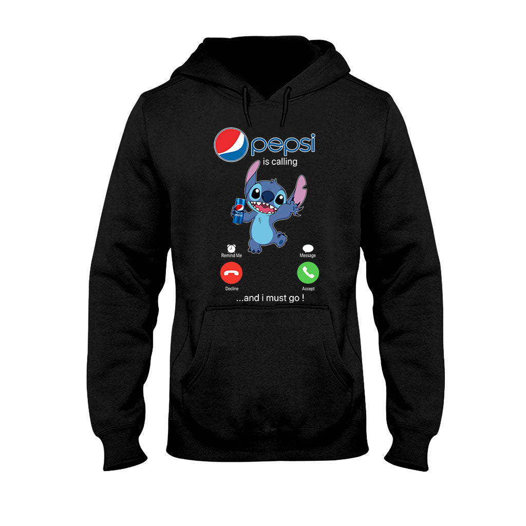 Soft Drink Is Calling Blue Soft Drink T-shirt and Hoodie