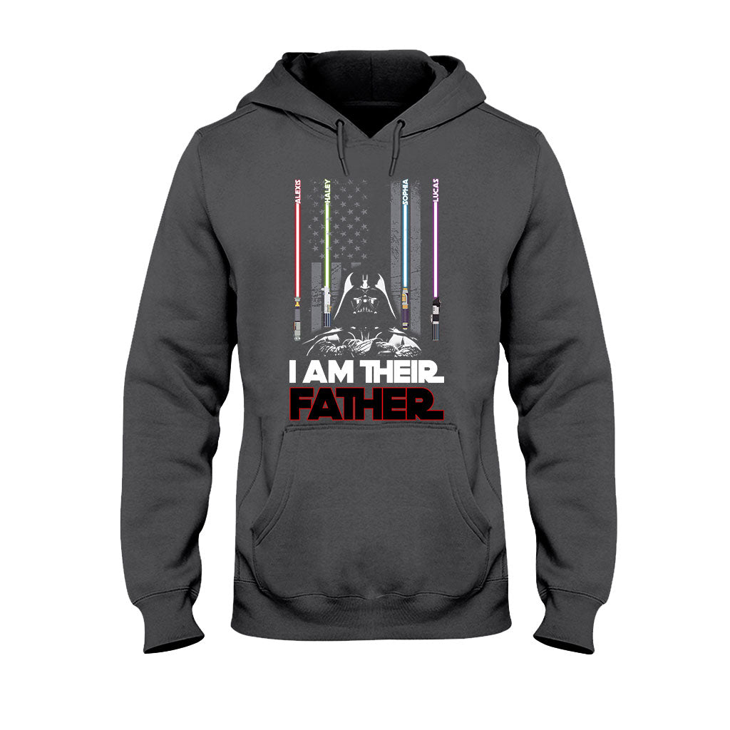 I Am Their Father - Personalized Father's day Father T-shirt and Hoodie