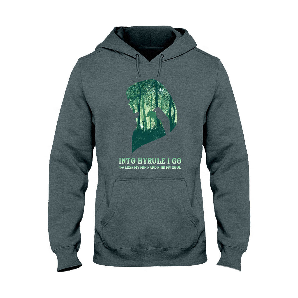 Find My Soul - Personalized The Hero's Legend T-shirt and Hoodie
