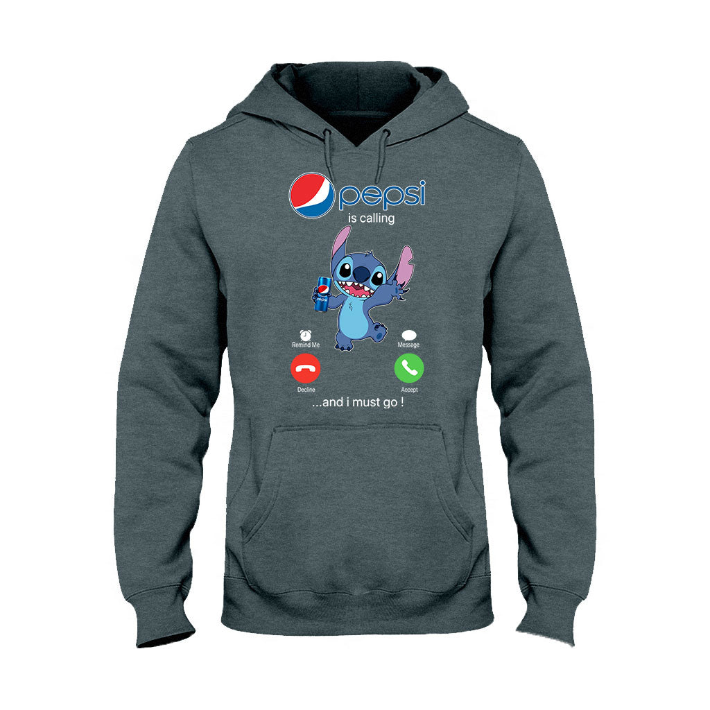 Soft Drink Is Calling - Personalized Blue Soft Drink T-shirt and Hoodie