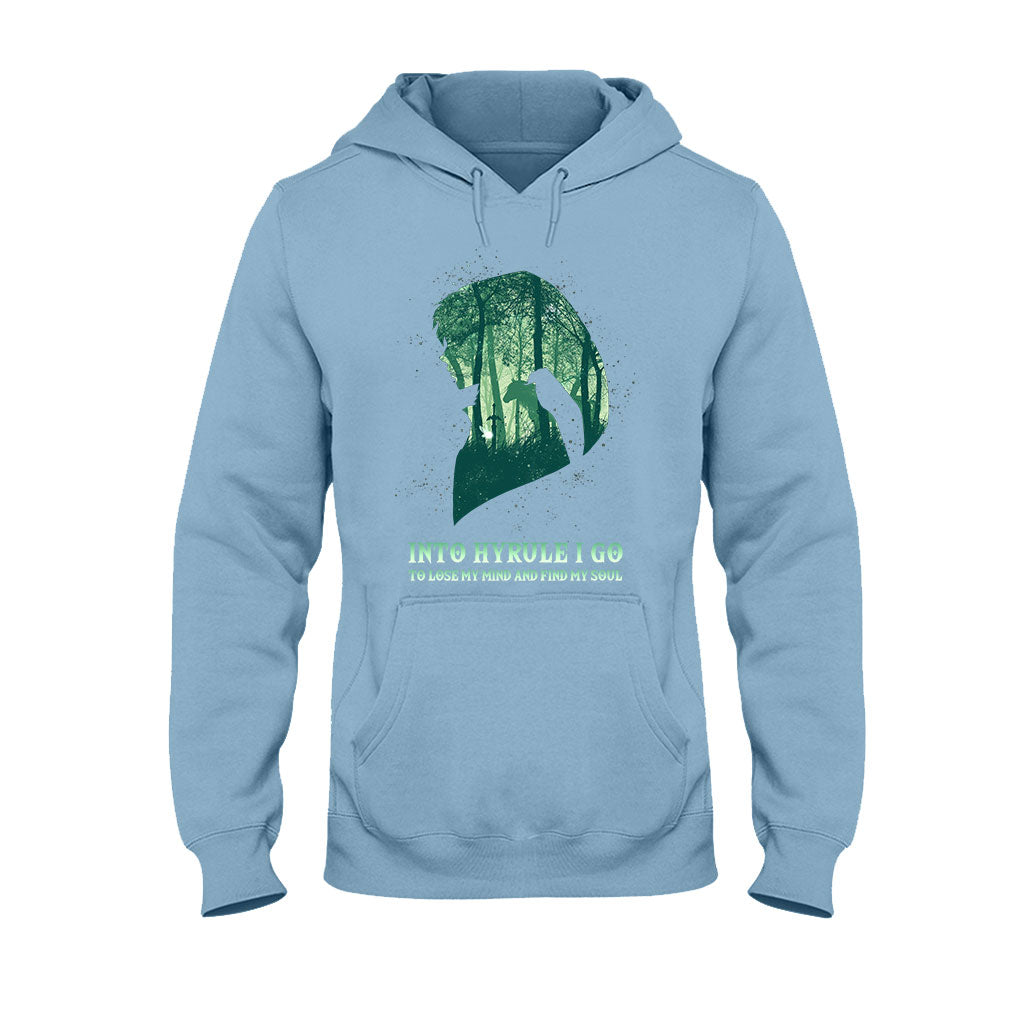 Find My Soul - Personalized The Hero's Legend T-shirt and Hoodie