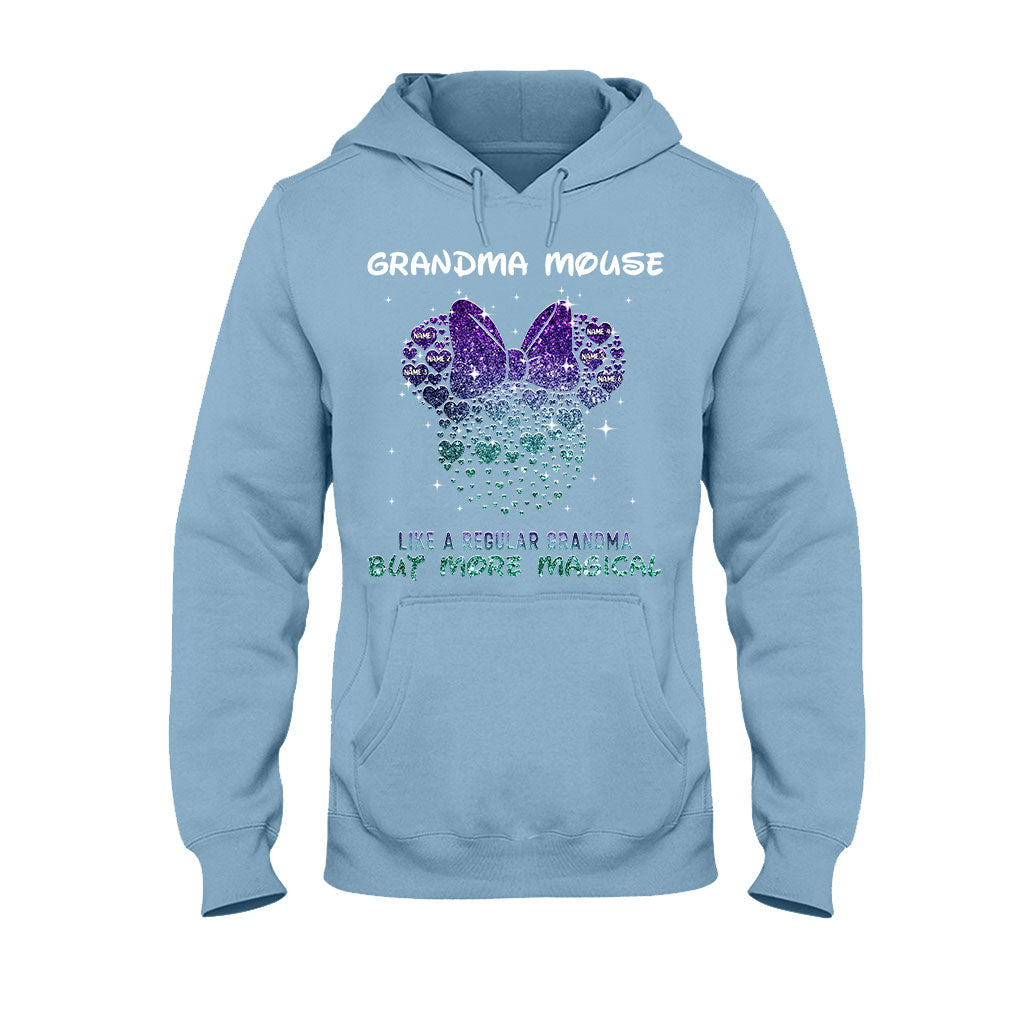 Grandma Mouse - Personalized Mother's Day T-shirt and Hoodie