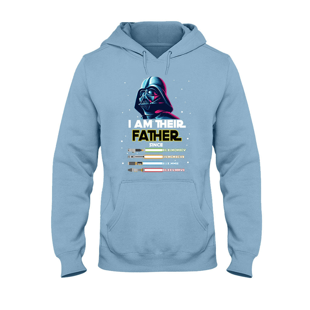 I Am Their Father - Personalized Father T-shirt and Hoodie
