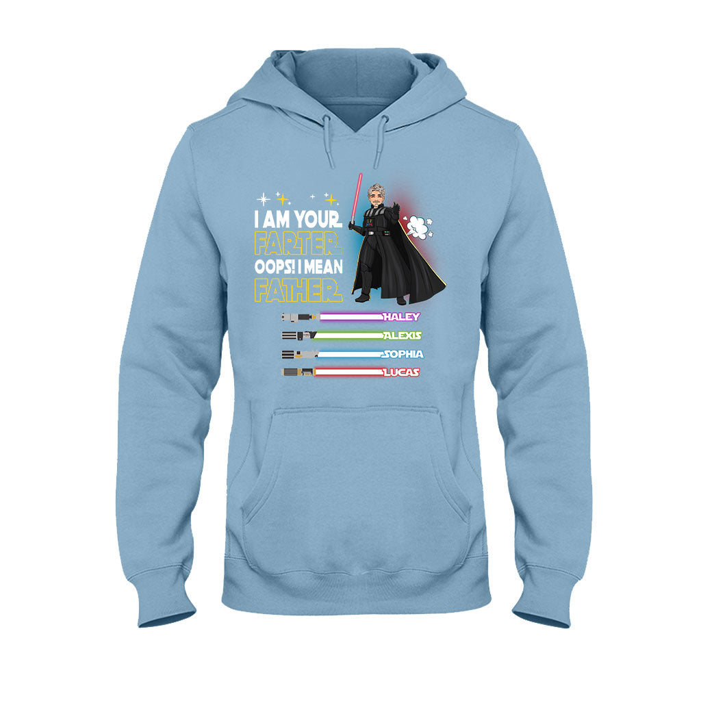 I'm Their Farter - Personalized Father T-shirt and Hoodie