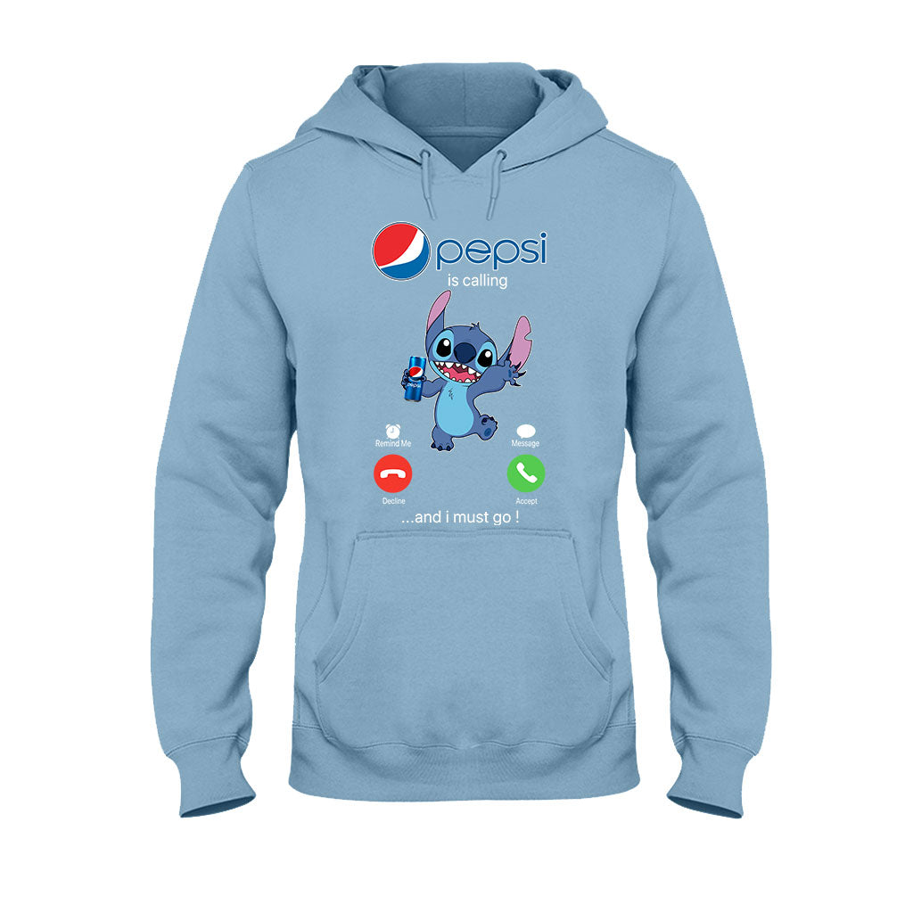 Soft Drink Is Calling - Personalized Blue Soft Drink T-shirt and Hoodie