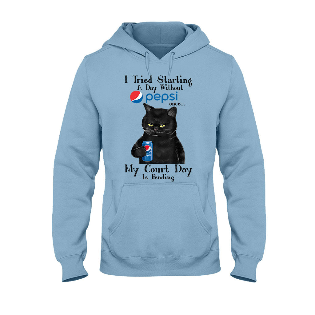 My Court Day Is Pending Blue Soft Drink T-shirt and Hoodie