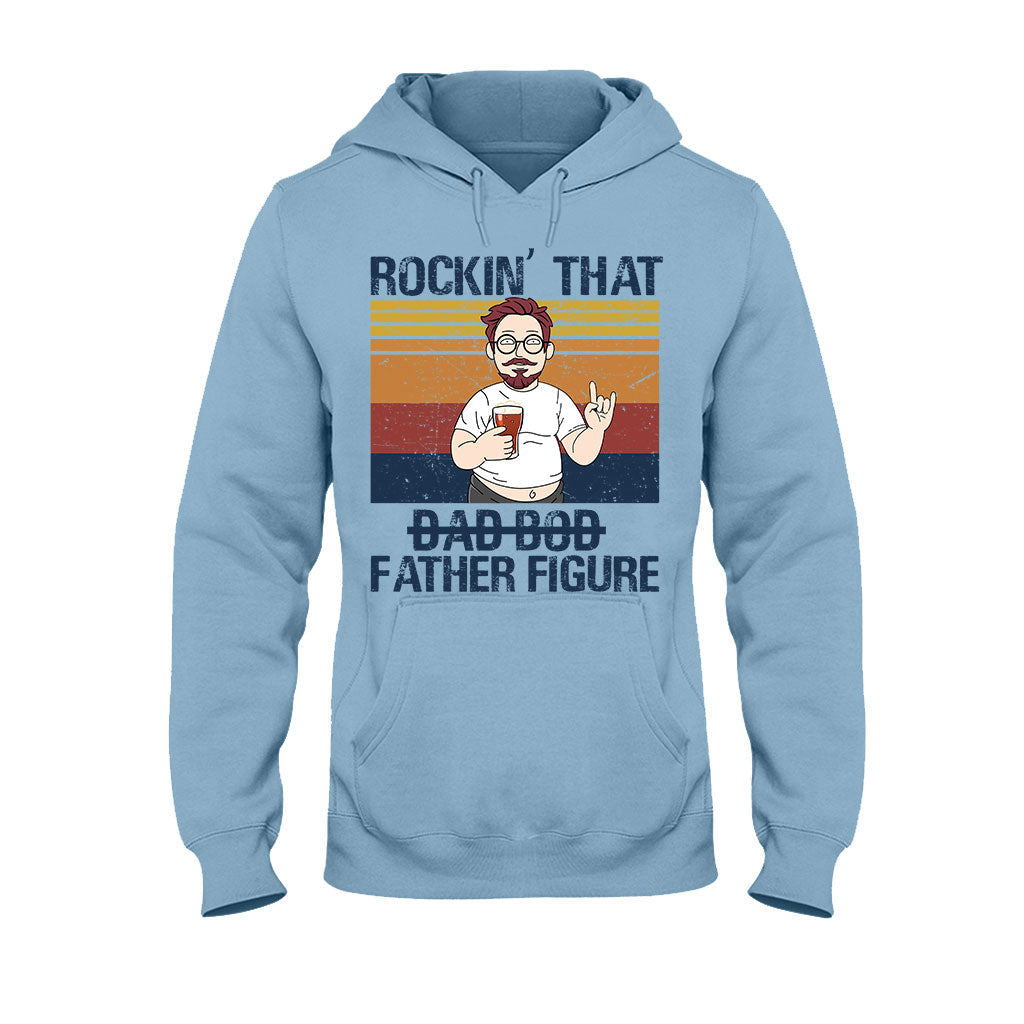 Rockin' That Father Figure - Personalized Father's Day T-shirt and Hoodie