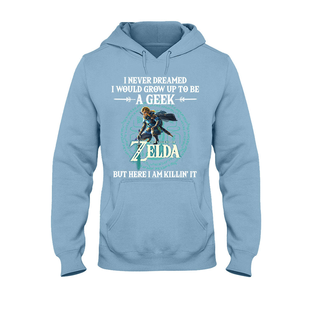 I Never Dream The Hero's Legend T-shirt and Hoodie