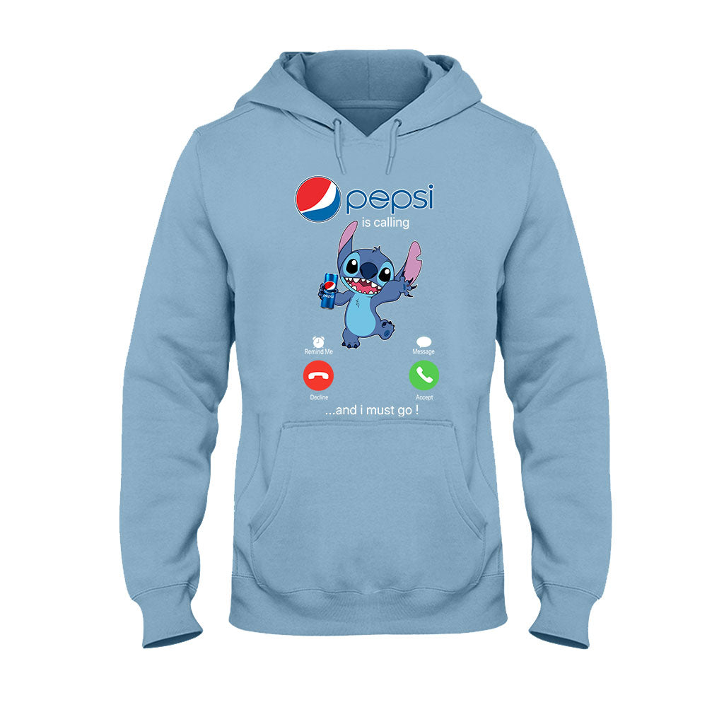 Soft Drink Is Calling Blue Soft Drink T-shirt and Hoodie