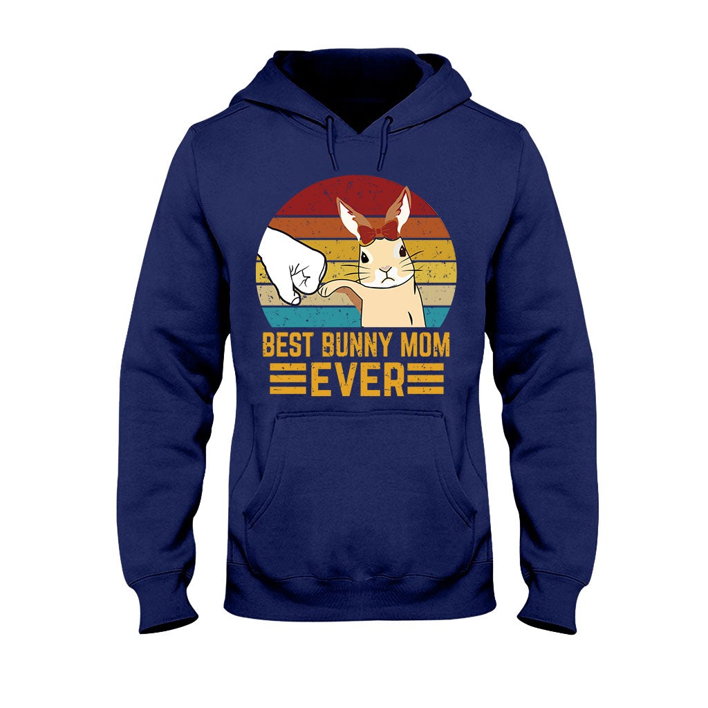 Best Bunny Mom Ever Rabbit Bunny - Mother T-shirt And Hoodie 092021