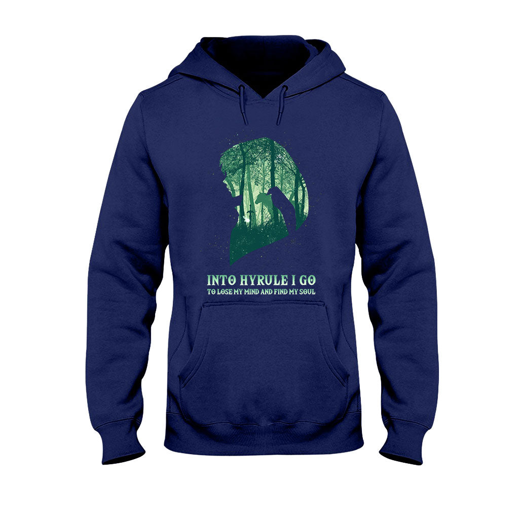 Find My Soul - Personalized The Hero's Legend T-shirt and Hoodie