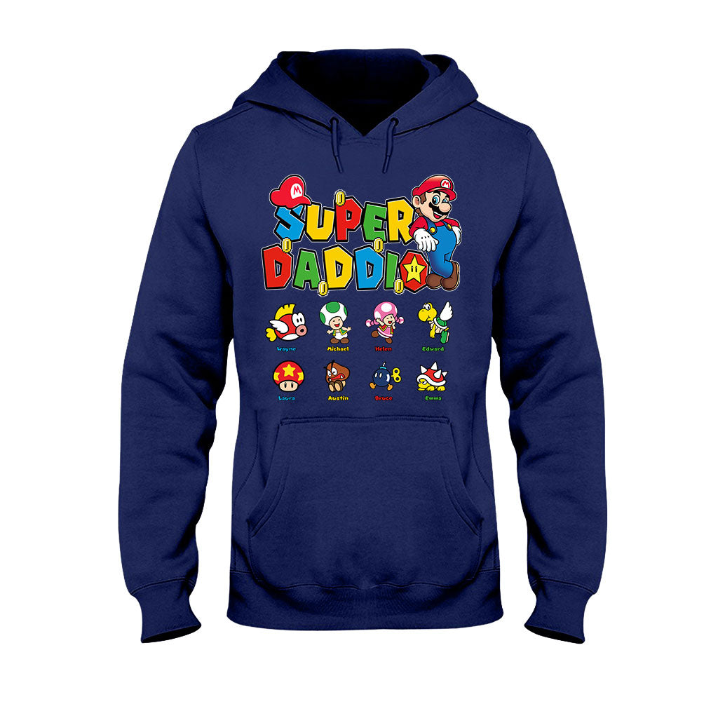 Super Daddio - Personalized Super Plumber T-shirt and Hoodie