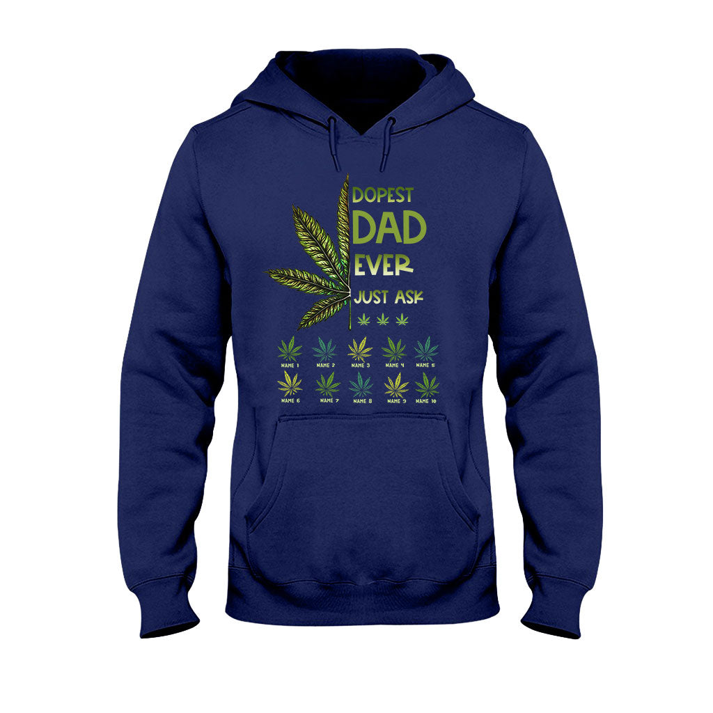 Dopest Dad Ever - Personalized Father's Day T-shirt and Hoodie