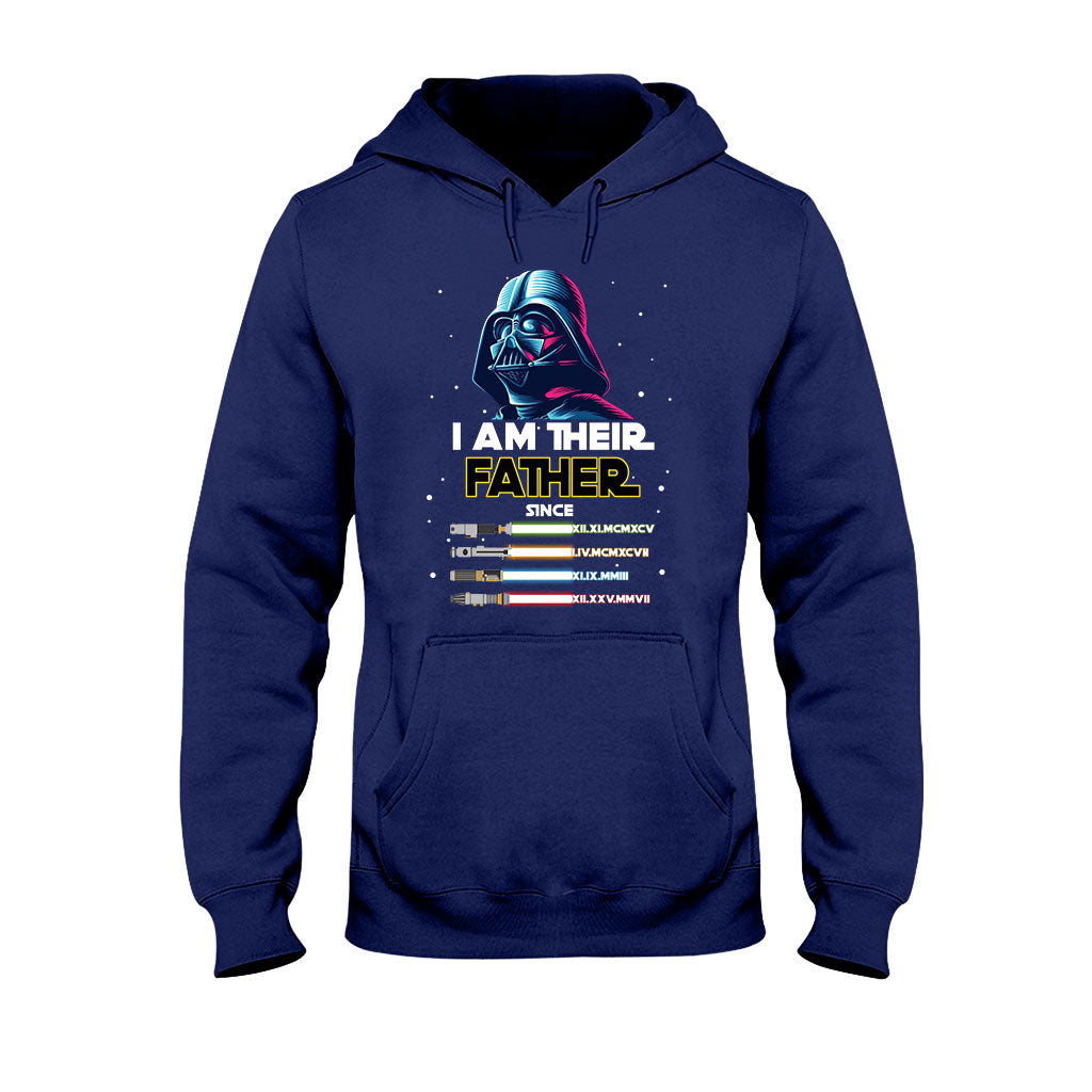 I Am Their Father - Personalized Father T-shirt and Hoodie