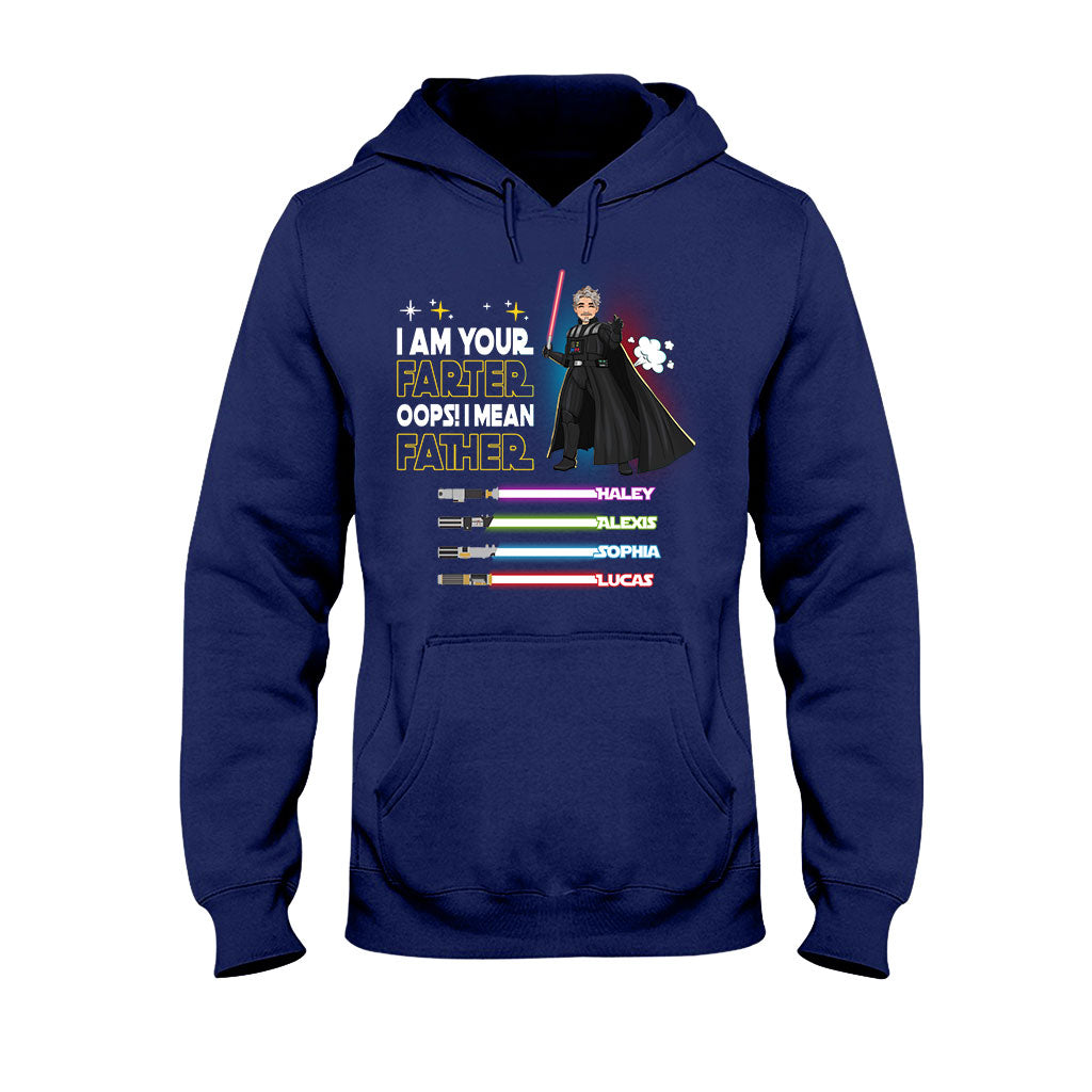 I'm Their Farter - Personalized Father T-shirt and Hoodie