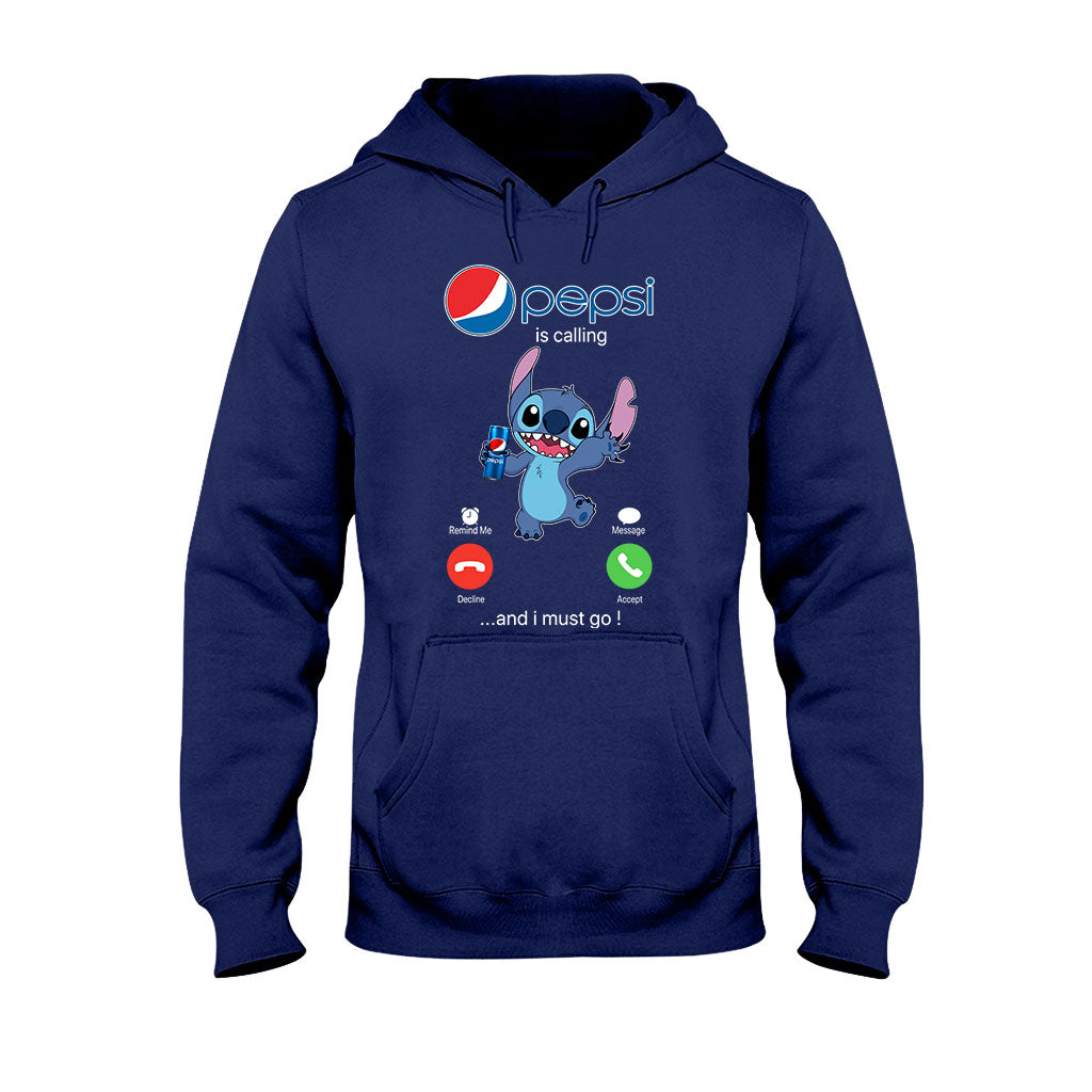 Soft Drink Is Calling - Personalized Blue Soft Drink T-shirt and Hoodie