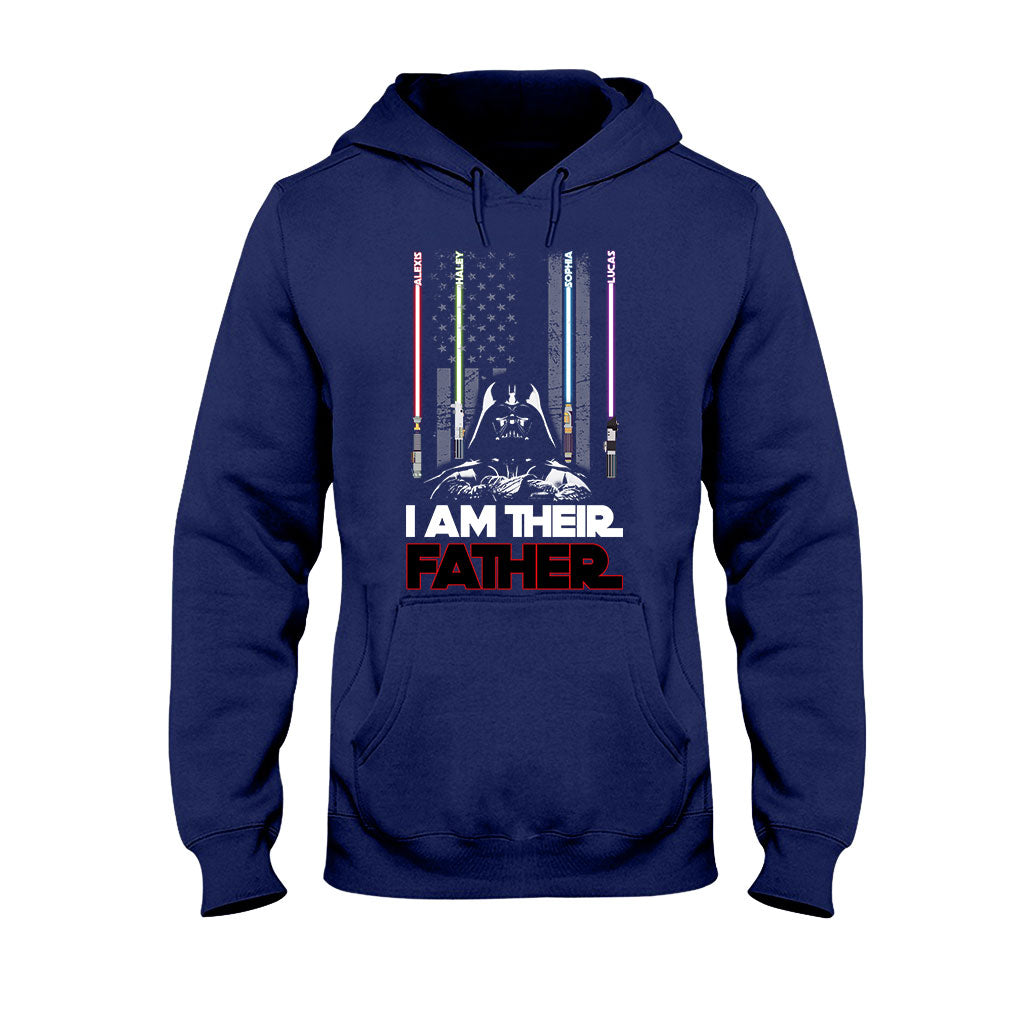 I Am Their Father - Personalized Father's day Father T-shirt and Hoodie