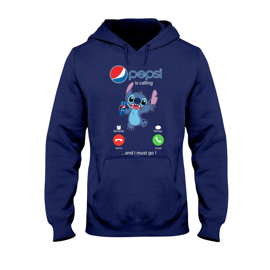 Soft Drink Is Calling Blue Soft Drink T-shirt and Hoodie