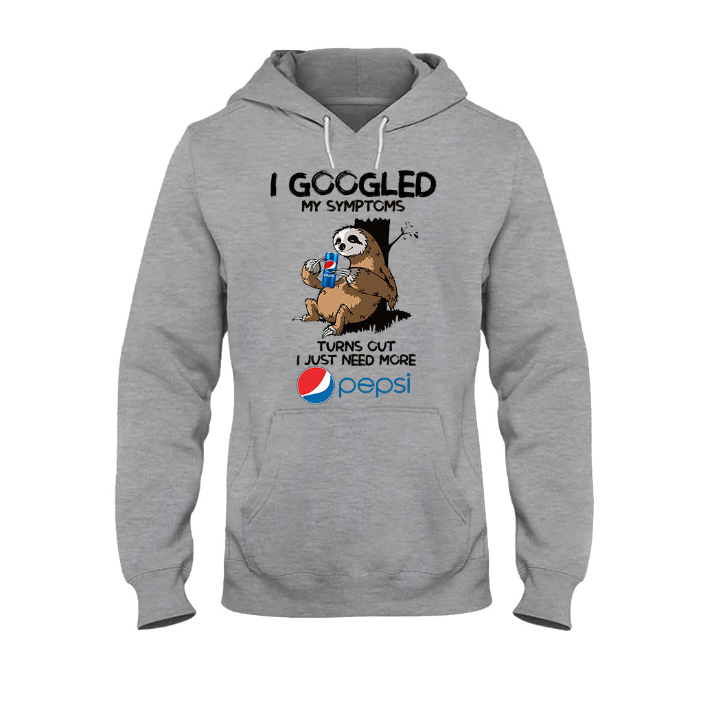 My Symptoms Blue Soft Drink T-shirt and Hoodie