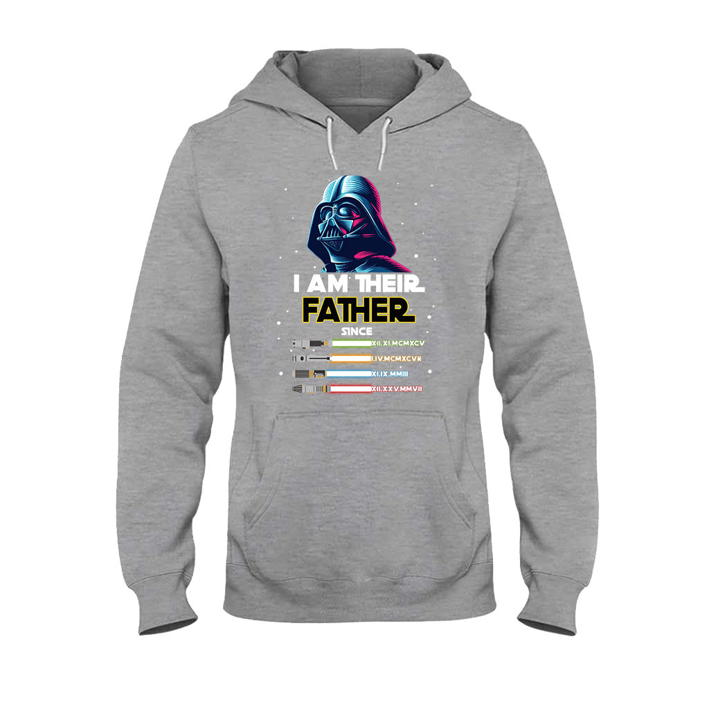 I Am Their Father - Personalized Father T-shirt and Hoodie