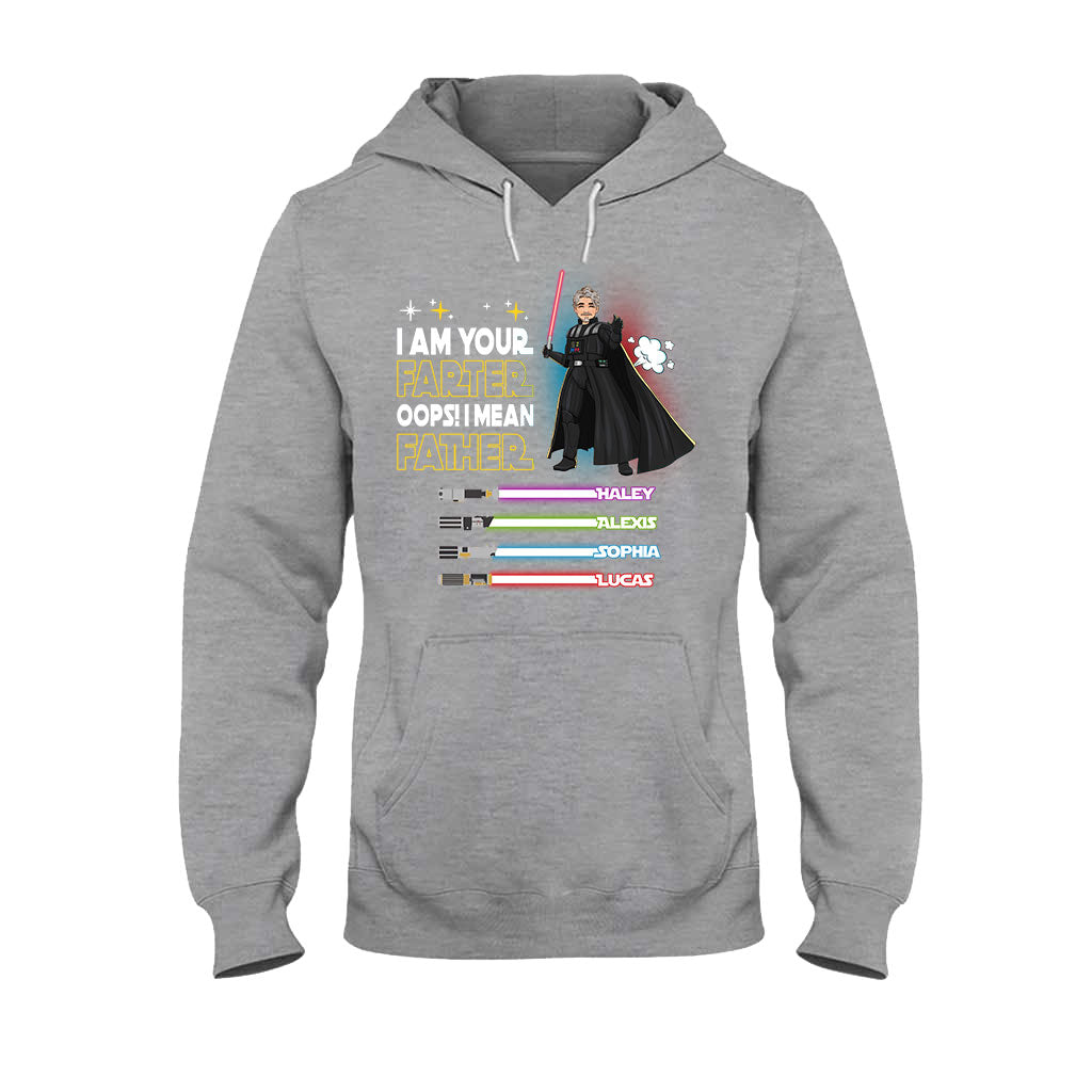 I'm Their Farter - Personalized Father T-shirt and Hoodie