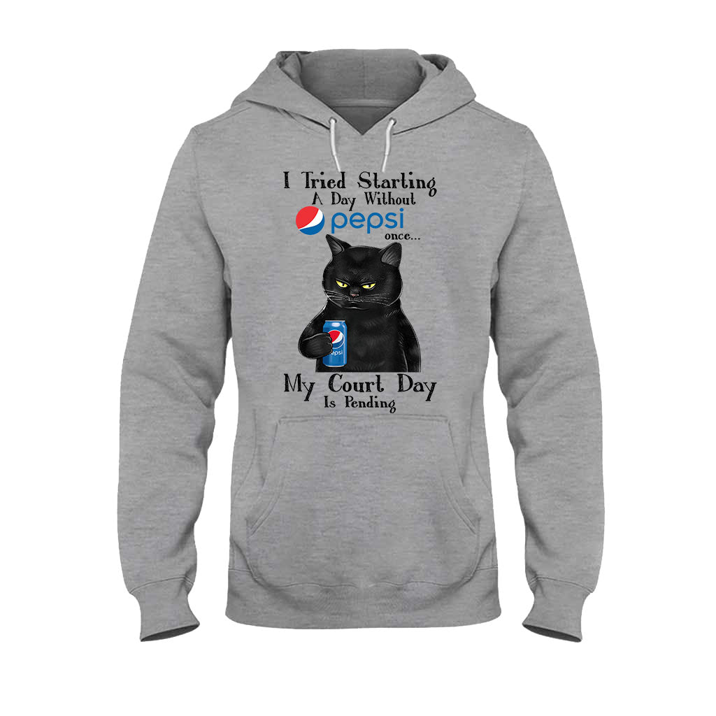 My Court Day Is Pending Blue Soft Drink T-shirt and Hoodie