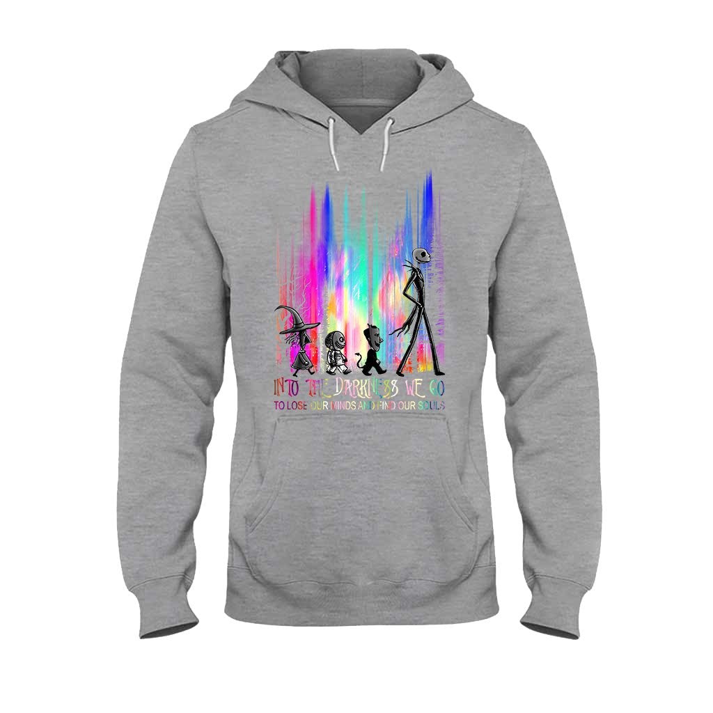 Into The Darkness We Go Nightmare T-shirt and Hoodie 102021