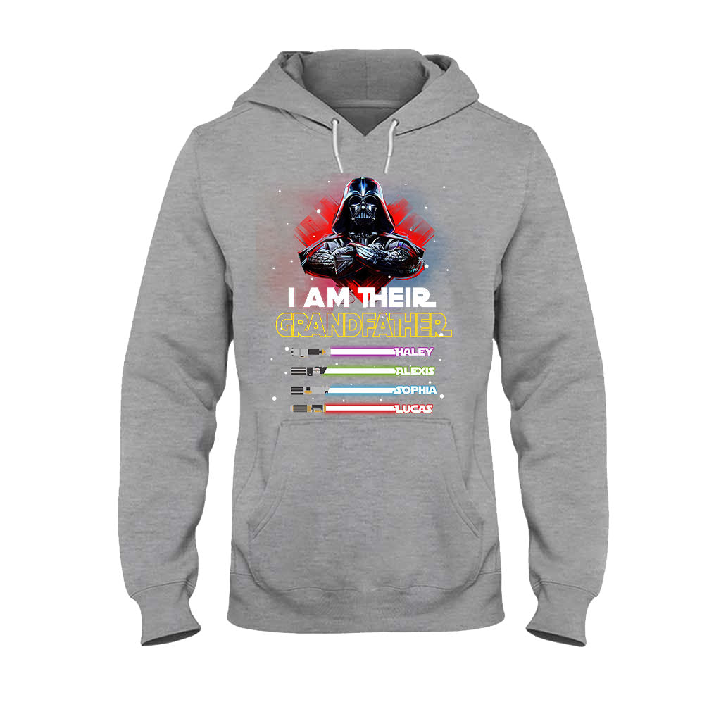I Am Their Grandfather - Personalized T-shirt and Hoodie