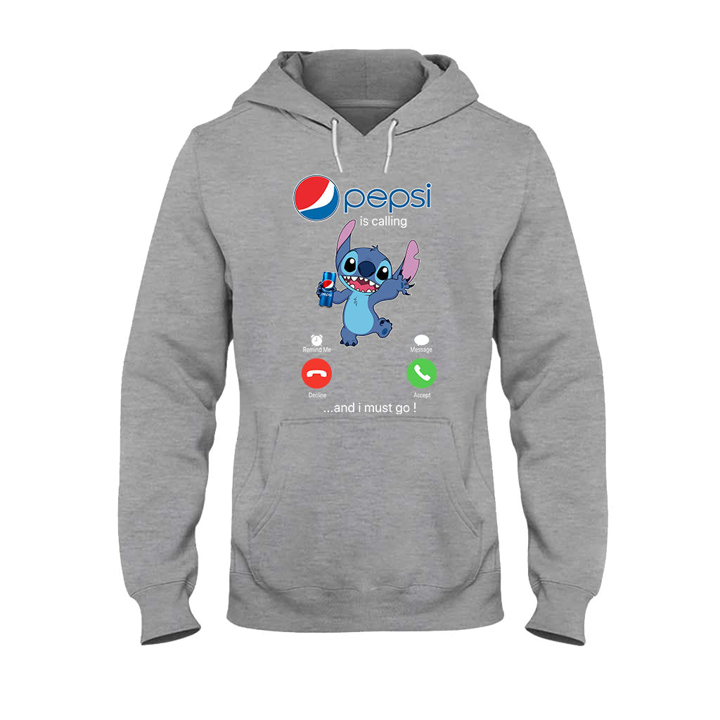 Soft Drink Is Calling Blue Soft Drink T-shirt and Hoodie