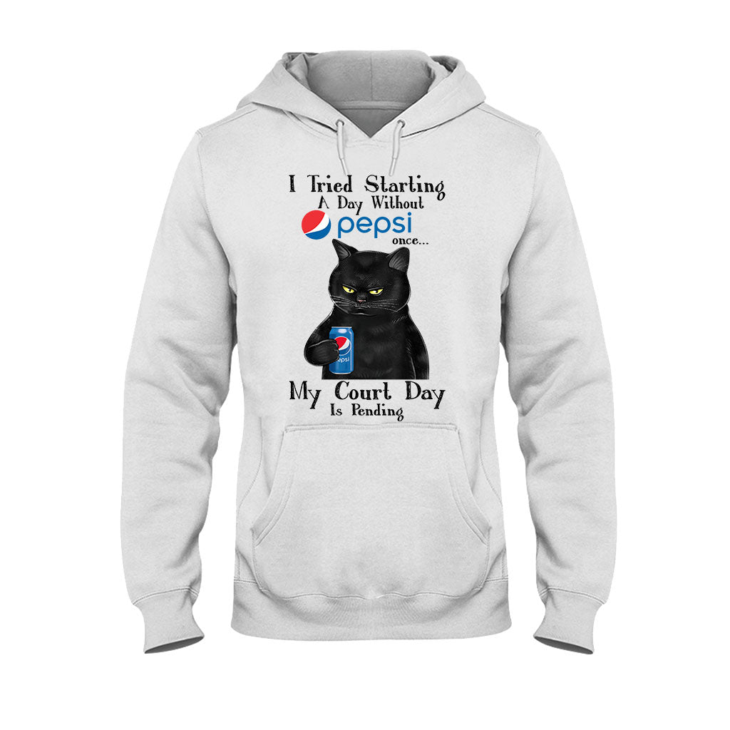 My Court Day Is Pending Blue Soft Drink T-shirt and Hoodie