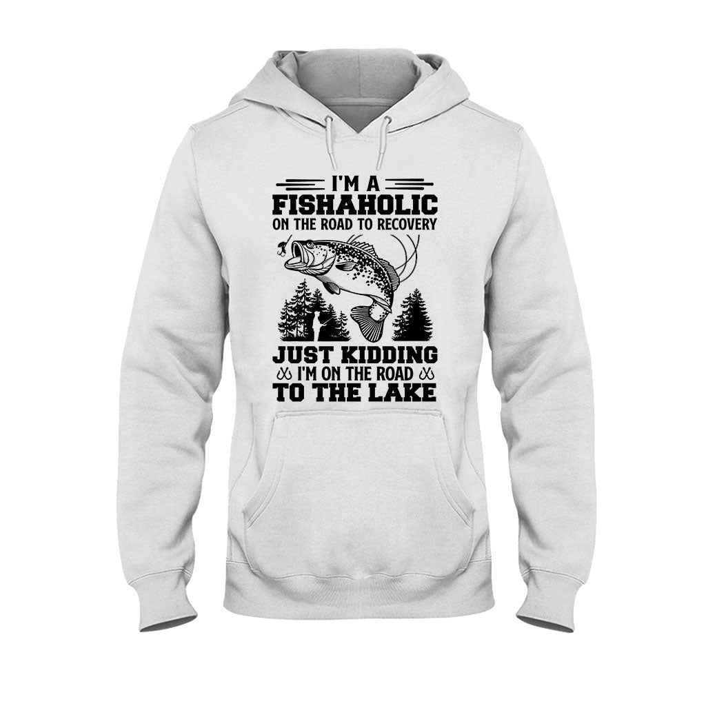 Fishaholic - Fishing T-shirt and Hoodie 112021