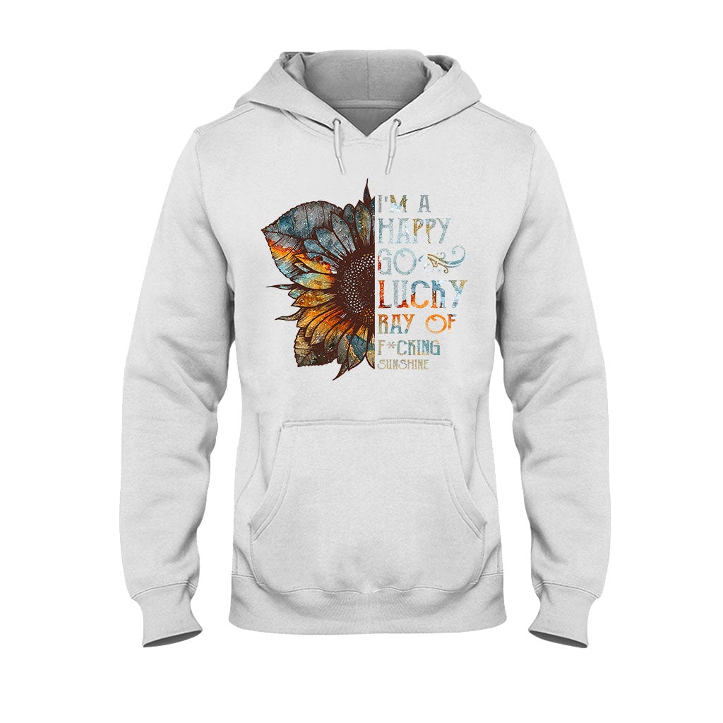 Lucky - Sunflower T-shirt And Hoodie 062021