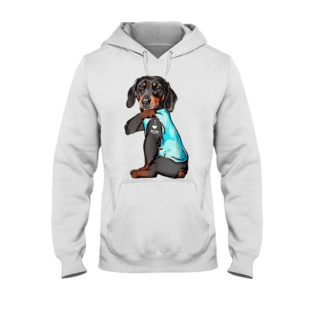 Mom Dachshund T-shirt And Hoodie 062021