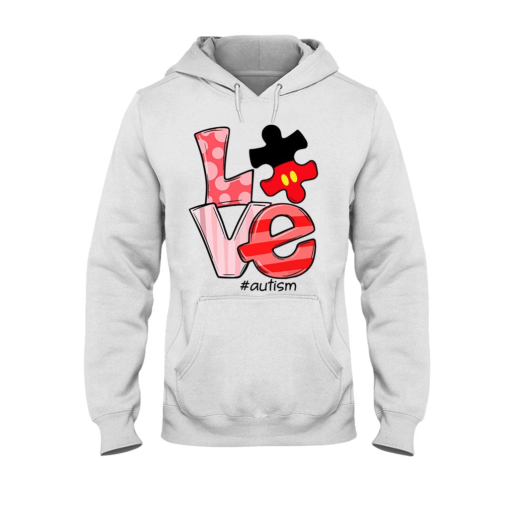 Love Someone With Autism T-shirt And Hoodie 062021