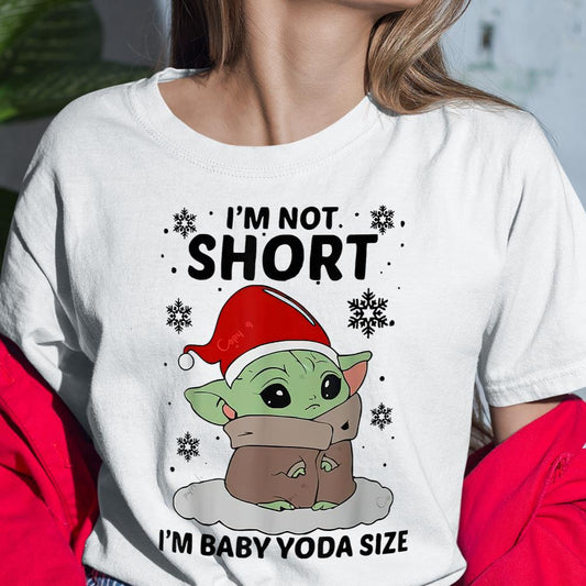 I'm Not Short The Force T-shirt and Hoodie 0823